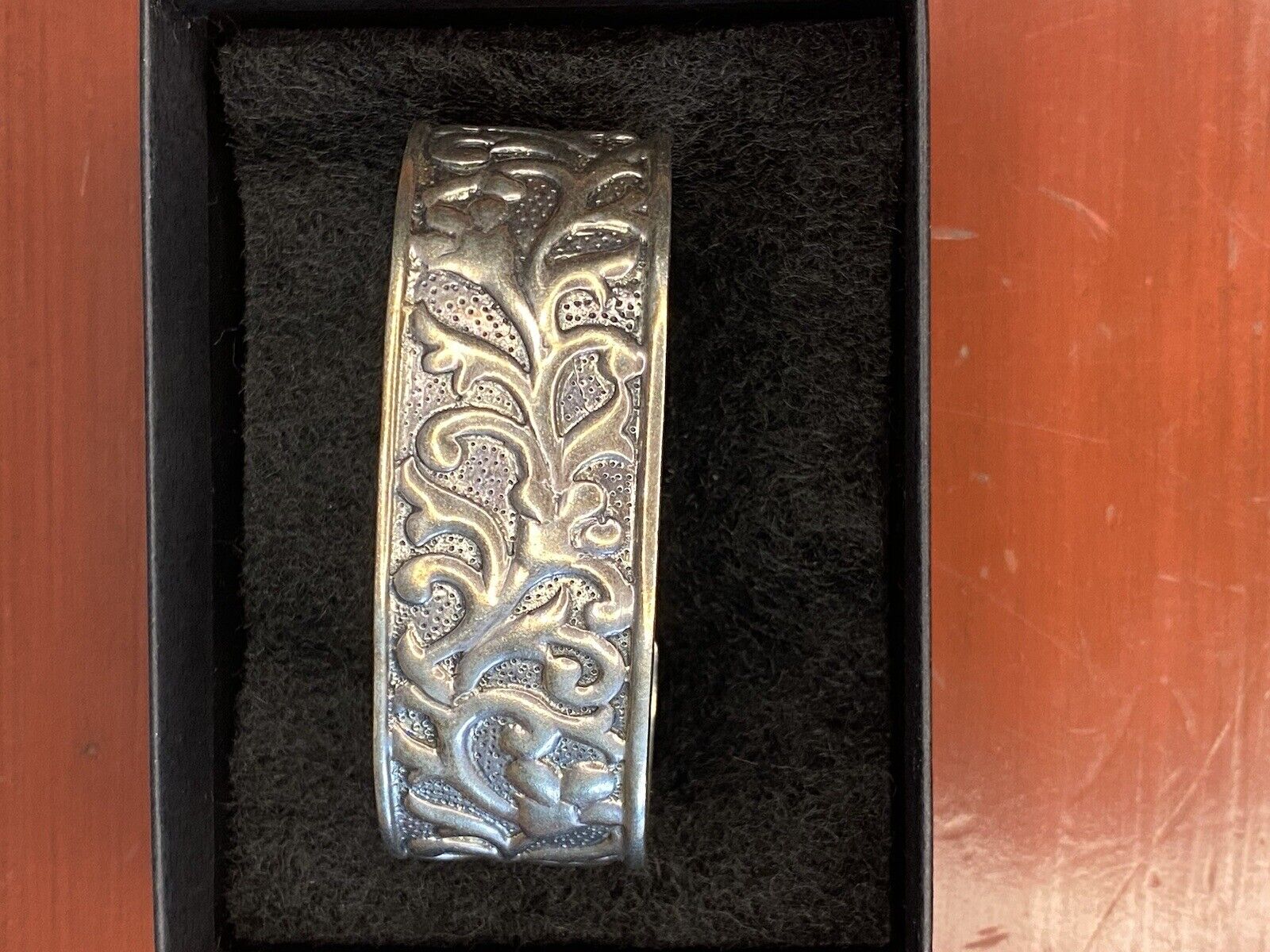 Silpada sterling silver cuff bracelet 925, Ahead … - image 4