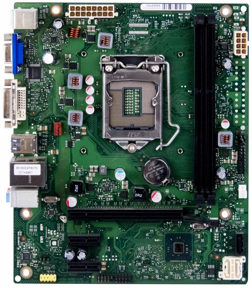 Mainboards Fujitsu D3230-A11 GS1 LGA1150 DDR3 Micro-ATX P420 E420 184mm x 219mm - Image 2 of 2