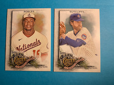 2022 Allen &amp; Ginter High Number Short Prints x4 Card Lot. Sutcliffe, Hays,Robles
