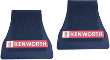 Kenworth OEM Rubber Front Mudflaps w/ Logo fo...