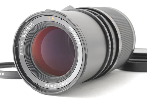 Hasselblad Carl Zeiss Sonnar T* CF 250mm f/5.6 Lens From JAPAN [Top MINT] #064