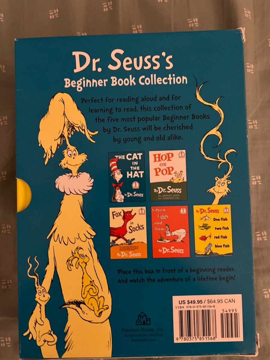 英語絵本　Dr.Seuss’s Beginner Book Favorites② Dr. Seuss's Beginner Book Boxed Set Collection: The Cat in
