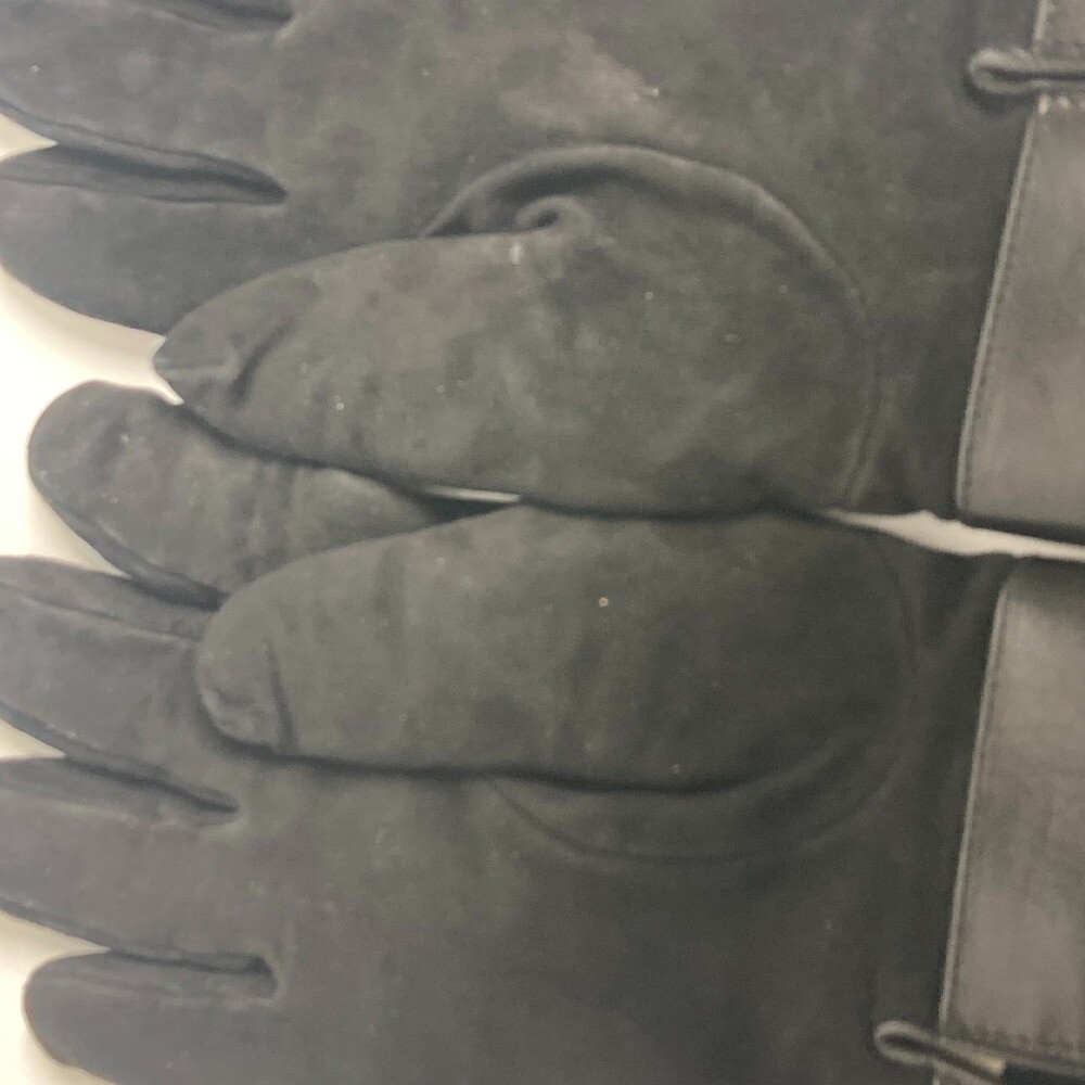 GUCCI Accessories GG Interlocking G Glove gloves suede / Leather
