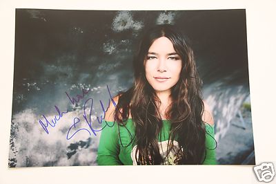 Rachael Yamagata 20x30cm Foto , Autogramm / Autograph signed In Person
