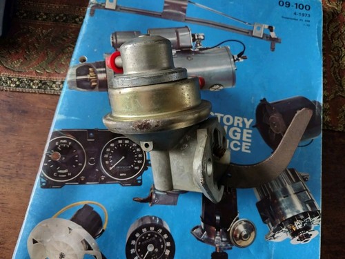 NEW AC DELCO FUEL PUMP - FITS: AUSTIN A35 VAN (1967-69) - Picture 2 of 6