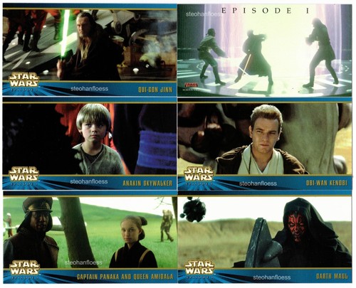 1999 Topps Star Wars Episode I The Phantom Menace Series 2 You Pick the Card - Picture 1 of 81