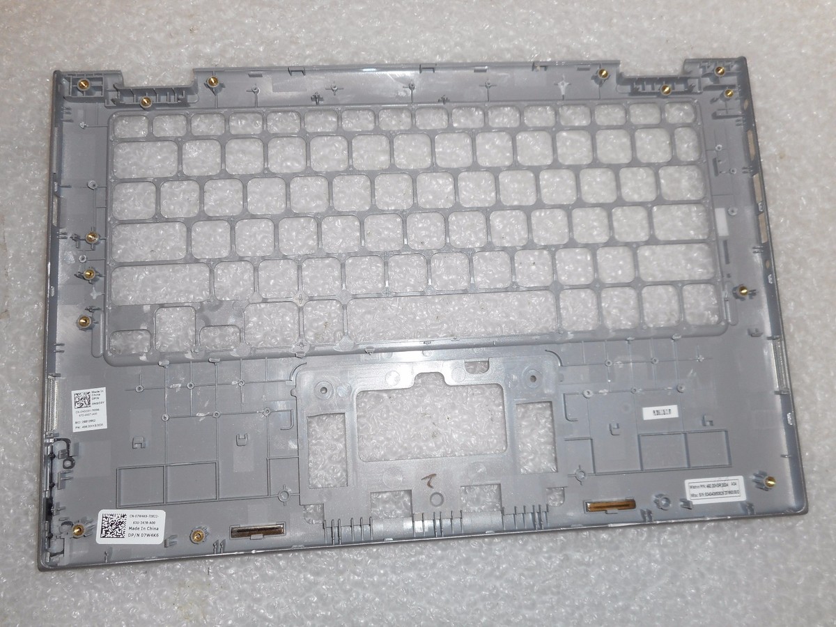 7W4K6 GENUINE DELL INSPIRON 11-3147 PALMREST SILVER CHK11 07W4K6