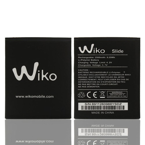 Batterie Interne Wiko - Batterie D'Origine Wiko - Modeles au Choix - Photo 37 sur 75