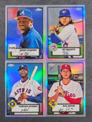 2021 Topps Chrome Platinum Anniversary REFRACTORS 1-350 You Pick - READ