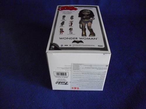 Funko Rock Candy Batman vs Superman WONDER WOMAN New in box 2016 VAULTED - Foto 7 di 7