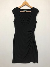 Lauren Ralph Lauren Women Sleeveless Faux Wrap Dress Size 10 Petite B264 -16