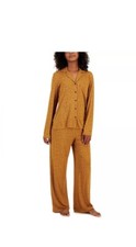 Jenni Women s Super soft Notched Collar Pajama Set Size S