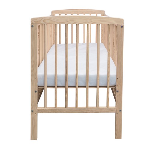 Natural Sydney Wooden Cot Bed Nursery Furniture Baby Sleep Furniture - Picture 5 of 5
