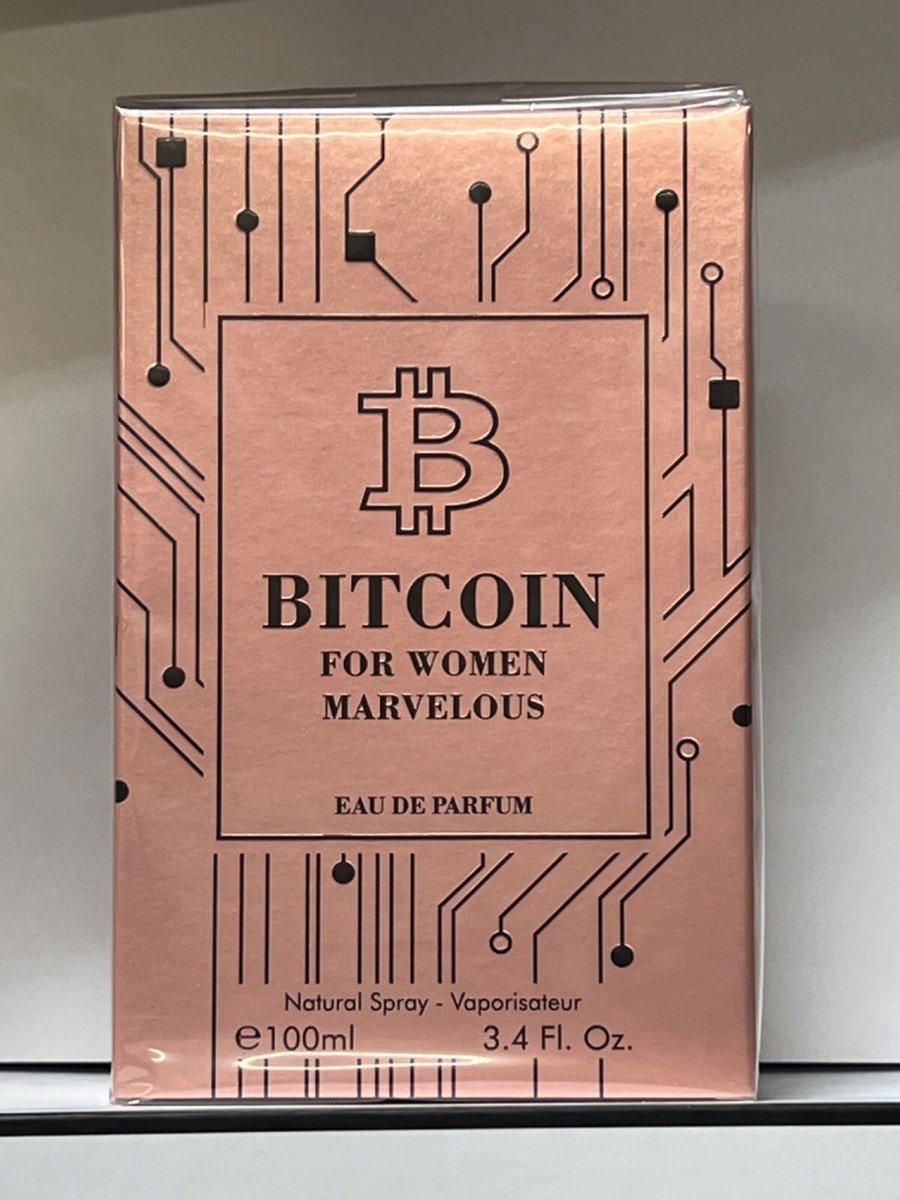 BIT COIN BY MACARENA FOR WOMEN MARVELOUS 3.4 OZ (100 ml)