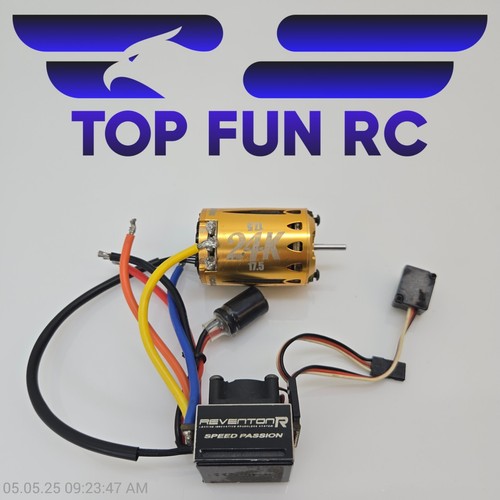 Trinity Revtech 24k-17.5 1/10th Scale w/ Reventon R 2S ESC "Speed Passion"