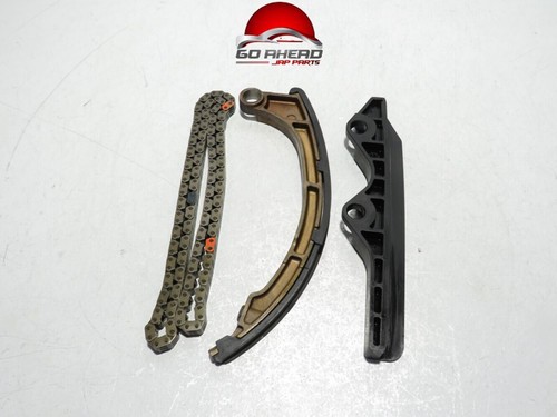 NISSAN MICRA K12 CR12 03-10 STEUERKETTE & FÜHRUNGSSCHIENE (UNSERE REF: MIC12-3)