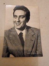 Postcard. Actor Actress. Albert Lionello. 1960s. Vintage