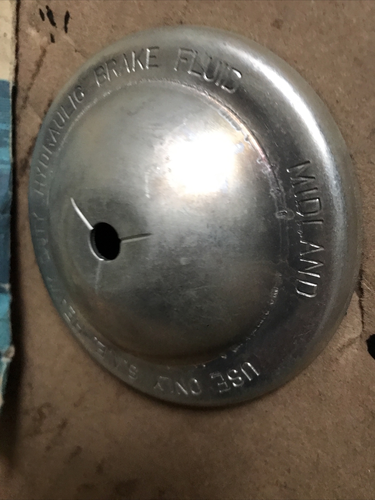 C3TZ2162A New OEM Ford Master Cylinder Cap C3TZ2162A eBay