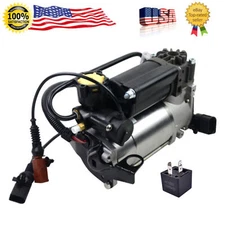 Air Suspension Compressor Pump For Audi A8 S8 Quattro 2002-2010 V6 & V8 Petrol