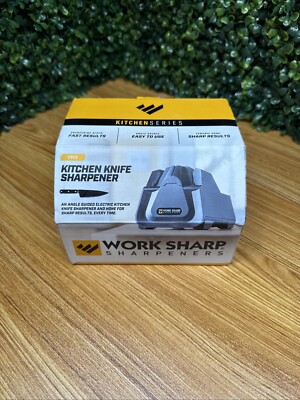 Work Sharp CPE2 Electric Knife Sharpener Kitchen Knife Scissors Sharpener Black