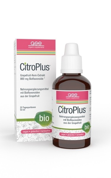 Gse Citroplus 800 Grapefruit-Kern-Extrakt Bio 50 Ml - Bioflavonoide Grapefruit-image