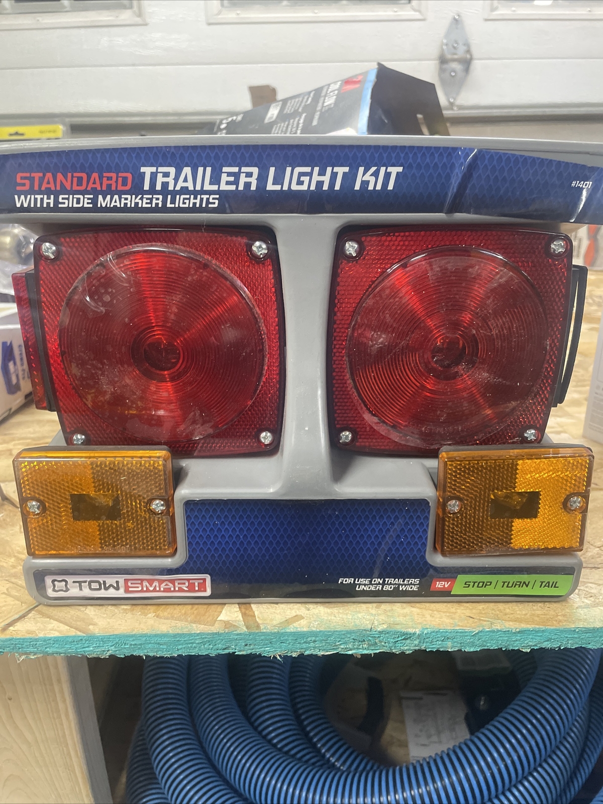 TowSmart 1401 80" Under Standard Trailer Light Kit W/Side Marker