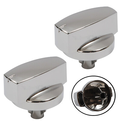 BELLING 444445412 Backofen Herd Knopf Funktionsschalter 2 x Regler