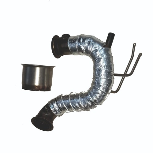 Edelstahl Downpipe VW Golf 7 , Golf 7 Variant 1.6 TDI 2013-20 DDYA, DGTE - Afbeelding 3 van 3