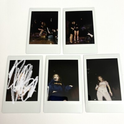 HYUNA POLAROID LOT OF 4 KPOP 4MINUTE TRIPLE H TROUBLEMAKER DAWN