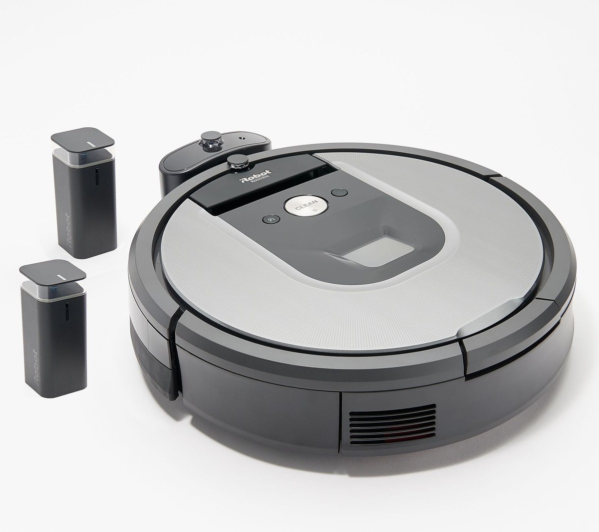 iRobot Roomba 960 WiFi Connected Robot Vacuum & 2 Virtual iRobot Roomba 960 WiFi Connected Robot Vacuum & 2 Virtual