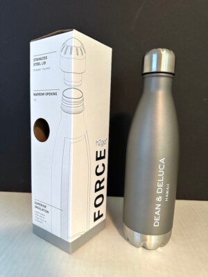 Dean & Deluca Hawaii Exclusive 17 oz Stainless Steel Water Bottle