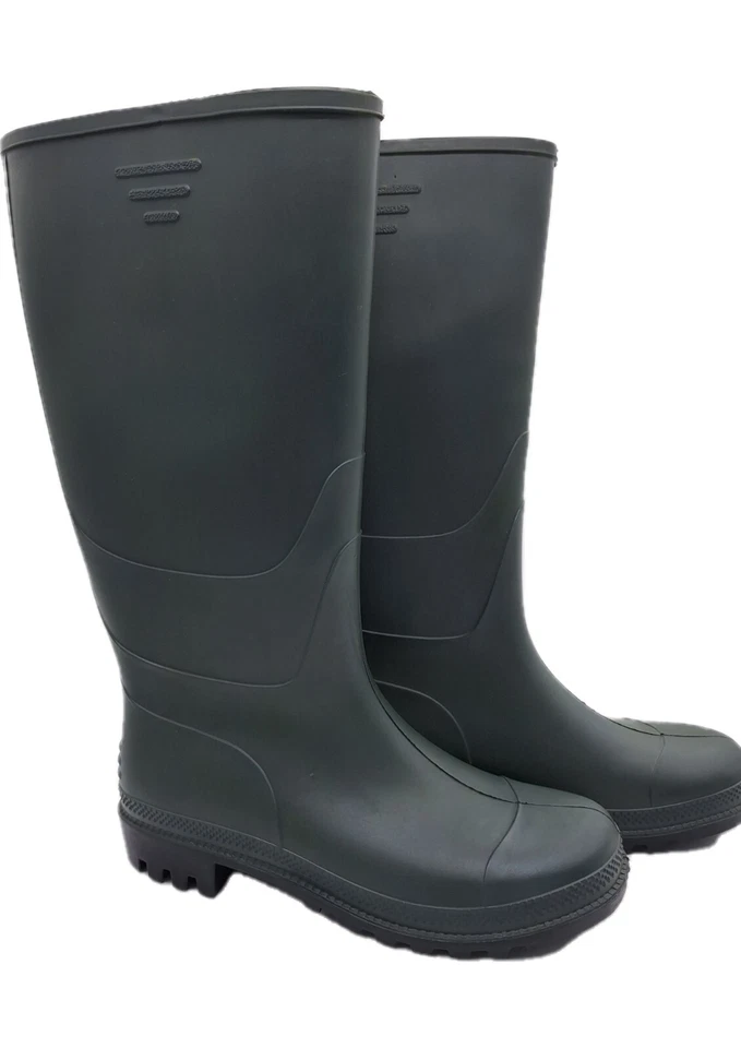 ITALBOOT Gummistiefel, Gartenstiefel, grün Größen: 37-47/ Wasserdicht Neu ! - Bild 2 von 3