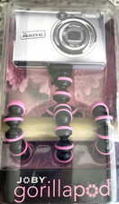 Joby Gorillapod Tripod  Black  Fushia  Photography Accessories  New  Sealed
