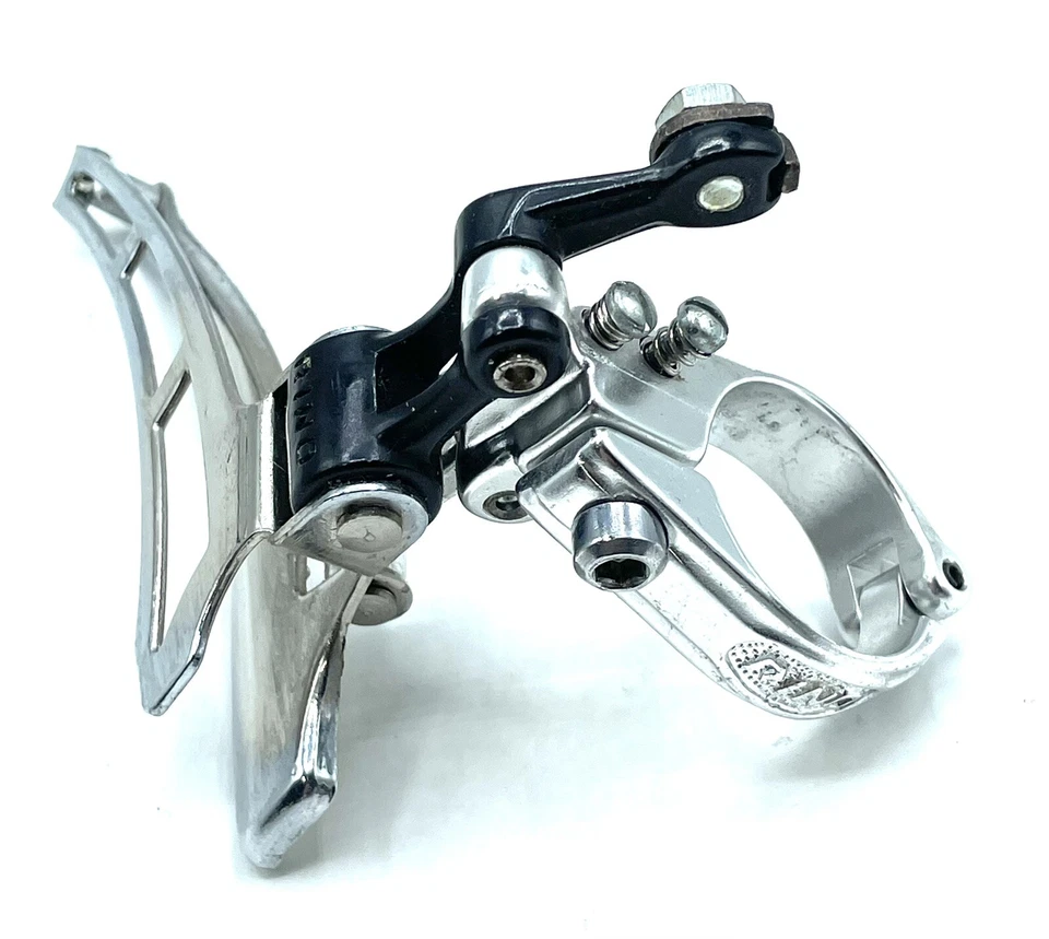 Rino Front Derailleur 28.6 Clamp Made in Italy 90g Classic L'Eroica NOS - Image 4 of 4