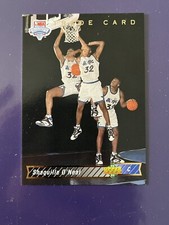1992-93 upper deck shaquille o'neal Trade Card 1b Rookie Card Excellent Con 