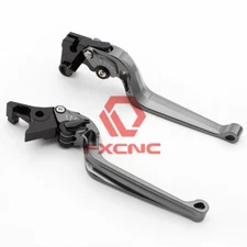 FXCNC 3D Long Camber Brake Clutch Lever For Kawasaki ZX6R/636 ZX9R ZX10R ZX14R