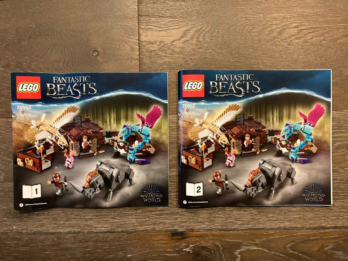 LEGO Fantastic Beast Newt's Case of Magical Creatures 75952