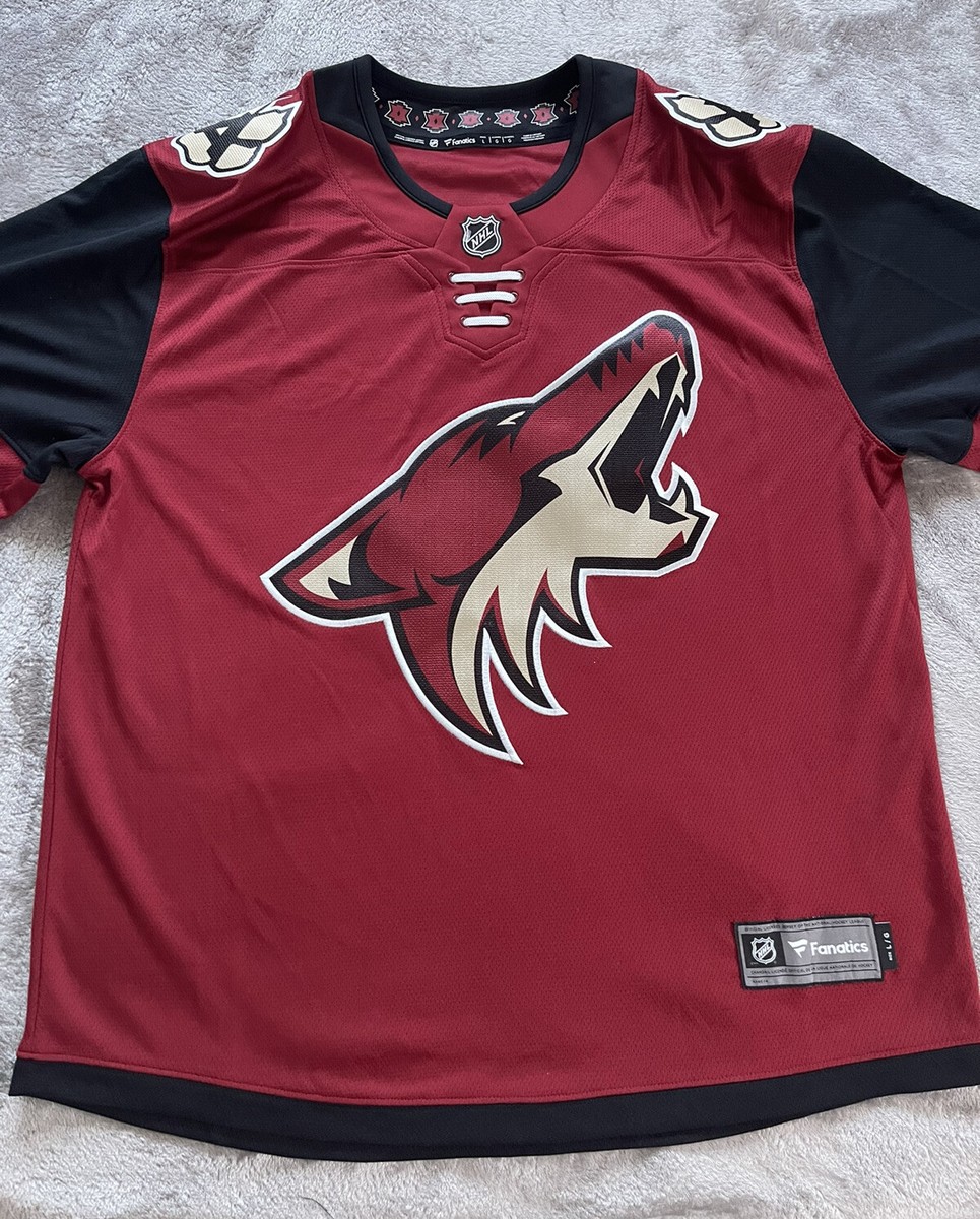 Maillot Arizona Coyotes (Utah HC) Kachina Breakaway Away - Fanatics Taille 2XL, Neuf
