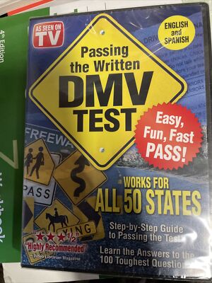 Passing the Written DMV Test