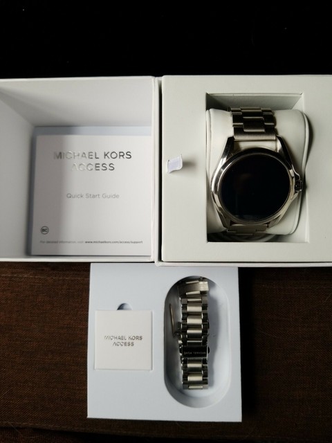 smartwatch michael kors ebay