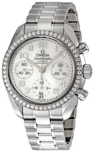 OMEGA Speedmaster Women's Chronograph Watch 324.15.38.40.05.001