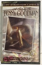 A Tribute To Benny Goodman 1997 Tape Various Artists UsedCassetteTapes