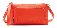 Desigual Half Logo 24 Lisa Crossbody Bag UmhäNgetasche Tasche Mandarina Orange