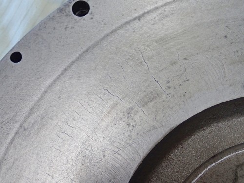 OEM GM Manual Transmission Flywheel 3789733 D 30 9 SBC BBC Numbers Matching COPO - Picture 7 of 13