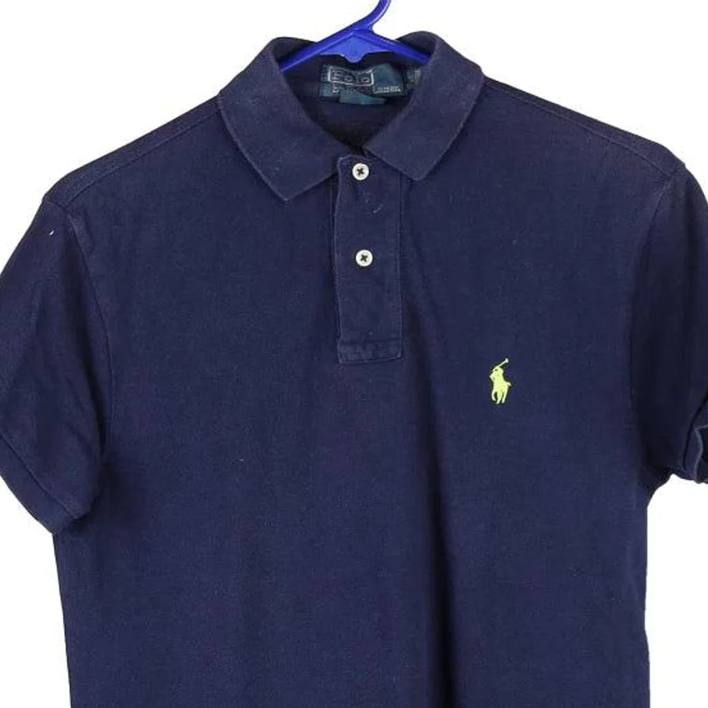 Ralph Lauren Polo Shirt XS Blue Cotton eBay