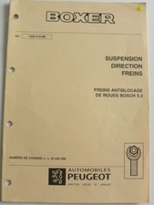 Revue technique Peugeot BOXER