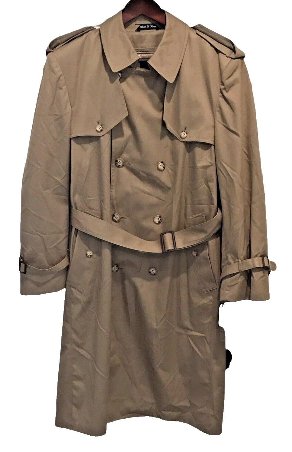 Stafford Trench Coats Coats, Jackets & Vests for Men