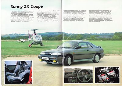 sunnyページ Sunny Side Up – Nissan Sunny ZX Coupe - RETROPOWER