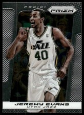 2013-14 Panini Prizm #183 Jeremy Evans