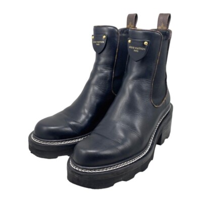 Louis Vuitton Boots LV Beaubourg Line Ankle 1A8947